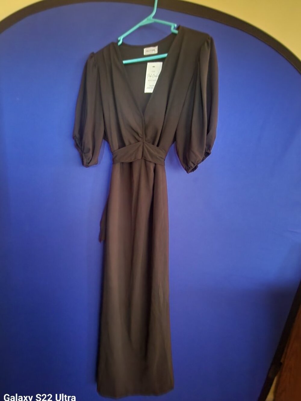 Black Maxi Dress